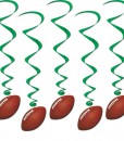 Football Whirls (5 count)