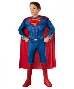 Superman Man of Steel Deluxe Light Up Child Costume