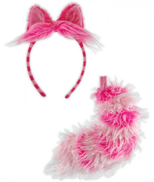 Alice in Wonderland - Cheshire Cat Accessory Set (Adult)