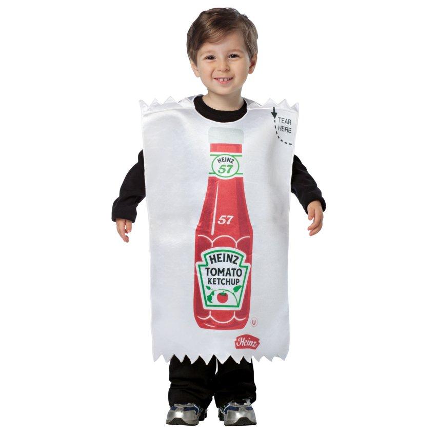 Heinz Ketchup Packet Toddler Costume - Halloween Costume Ideas 2023