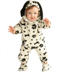 Dalmatian Toddler Costume