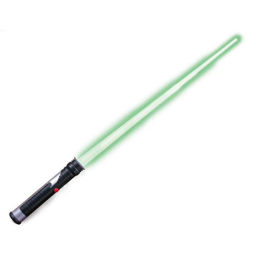 Star Wars Jedi Master Green Lightsaber - Halloween Costume Ideas 2023