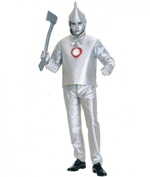 The Wizard of Oz - Tin Man Adult Plus Costume