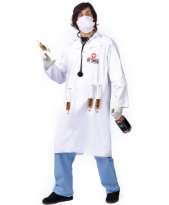 Dr. Shots Adult Costume