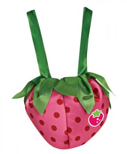 Strawberry Shortcake - Trick or Treat Pail (Fabric)