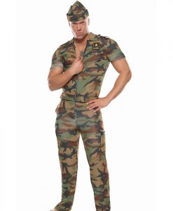 Sergeant  In  Arms Adult Costume