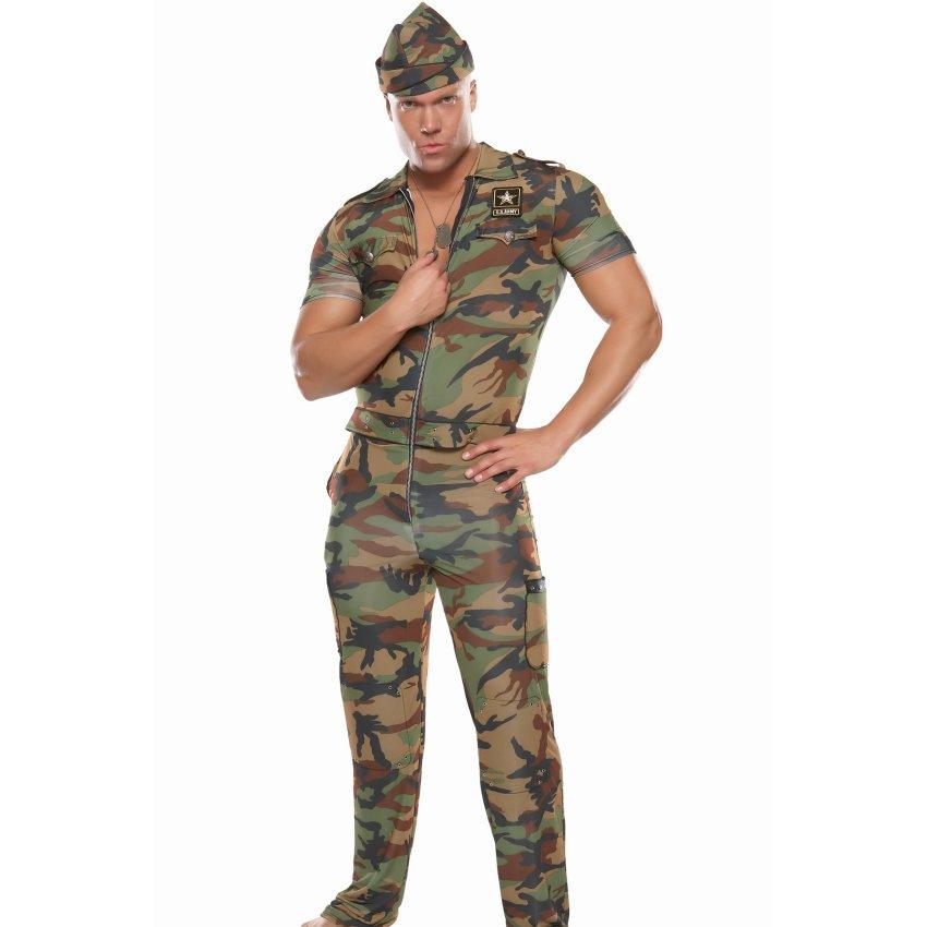 Sergeant In Arms Adult Costume - Halloween Costume Ideas 2019
