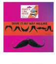 Moustache Six Way (Black)