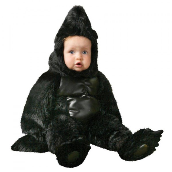 Gorilla Deluxe Toddler Costume - Halloween Costume Ideas 2023