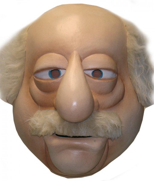 The Muppets Waldorf Overhead Latex Mask