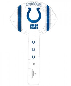 Indianapolis Colts - Foil Hammer Balloons (8 count)
