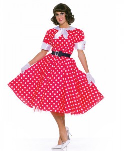 50's Housewife Adult Costume