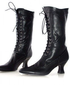 Amelia (Black) Adult Boots
