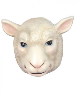 Sheep Mask Child