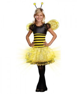 Busy Lil Bee Child Costume