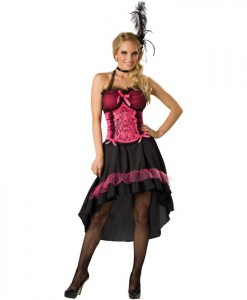 Saloon Gal Adult Costume