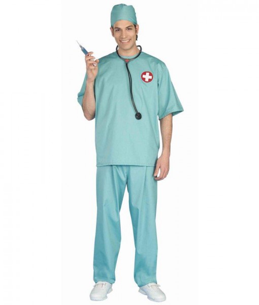 Medical Doctor Adult Costume - Halloween Costume Ideas 2019