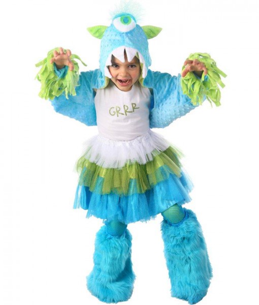 Grrr Monster Child Costume