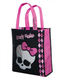Monster High Trick or Treat Bag