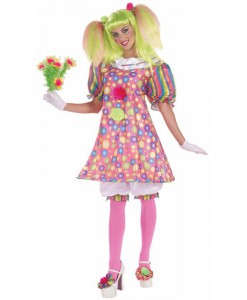 Tickles The Clown Adult Costume