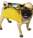 Taco Pet Food Dog Costume