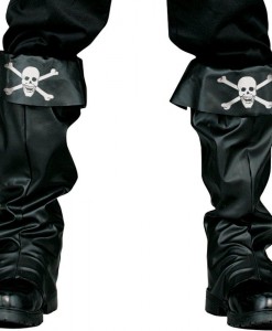 Pirate Boot Covers Adult