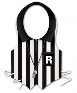 Plastic Referee Vest