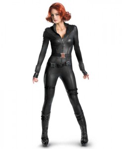 The Avengers Black Widow Elite Plus Adult Costume