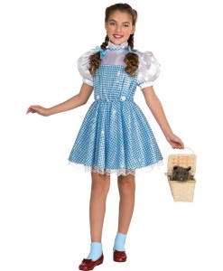 The Wizard of Oz Dorothy Child Costume