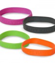 Rubber Band Bracelets Asst. (12 count)