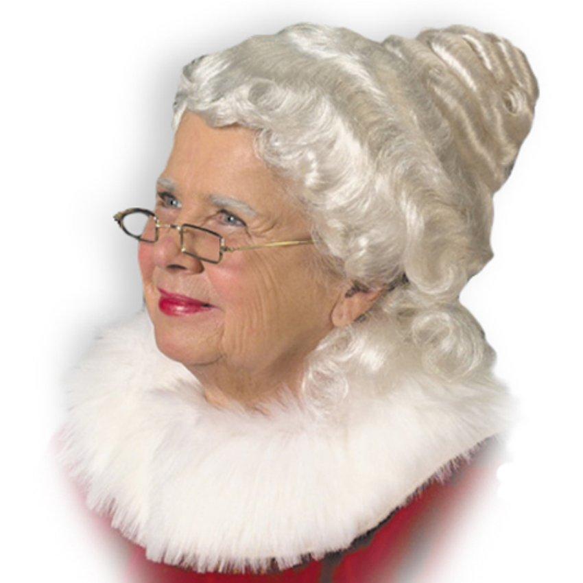 Mrs. Claus Wig Adult - Halloween Costume Ideas 2022