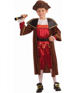 Columbus Child Costume