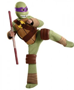 Teenage Mutant Ninja Turtle - Donatello Kids Costume