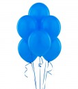 True Blue (Blue) 11 Matte Balloons (6 count)