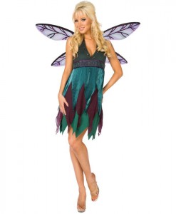 Midnight Dragonfly Adult Plus Costume