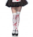 Bloody Zombie Thigh Highs (Adult)