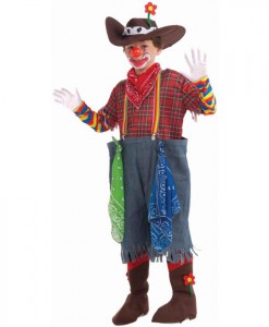 Rodeo Clown Child Costume
