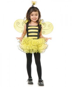 Sweet Bee Toddler Costume