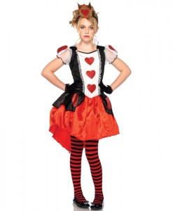 Wonderland Queen Child Costume