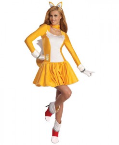 Sonic The Hedgehog Tails Adult Costume