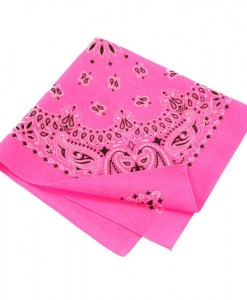 Pink Bandana