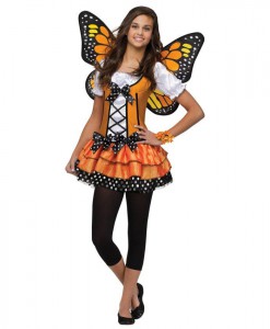 Butterfly Queen Teen Costume