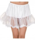 Lace (White) Petticoat Adult