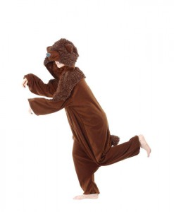 Bcozy Brown Bear Adult Costume