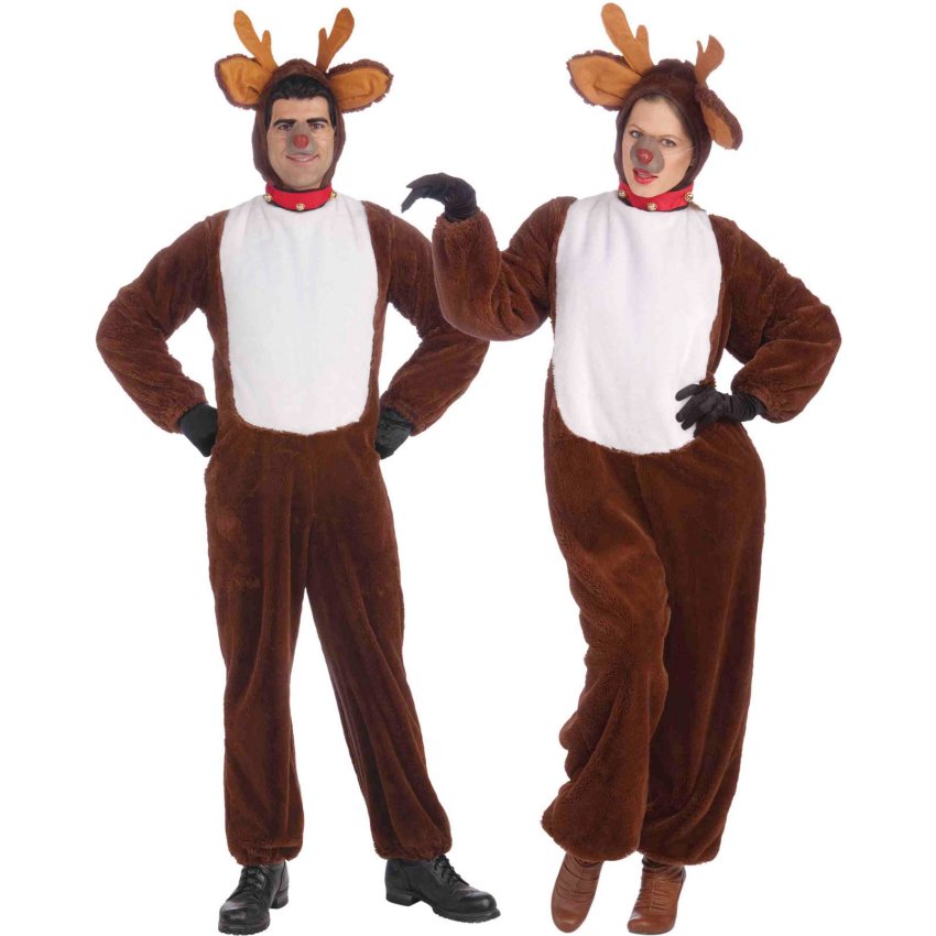 Reindeer Adult Costume - Halloween Costume Ideas 2022.