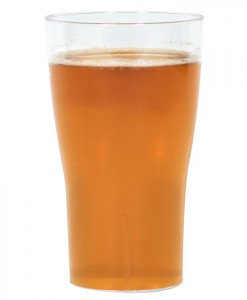 Clear Pint Glasses (10 count)
