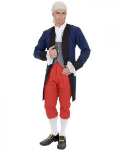Ben Franklin Colonial Man Adult Costume