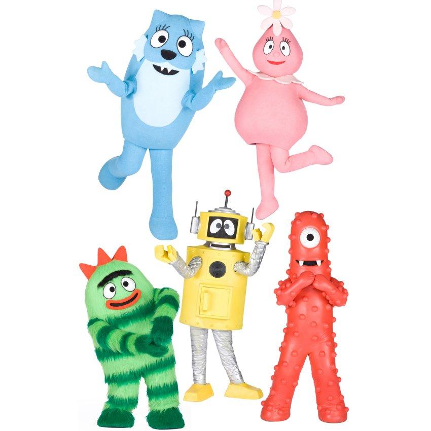 Yo Gabba Gabba Wall Decorations Halloween Costume Ideas 2023   Halloween 2014 22968 