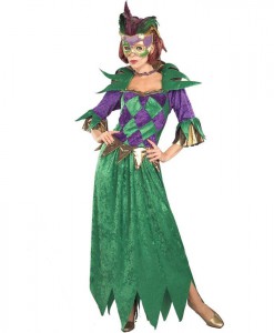 Mardi Gras Madness Adult Costume