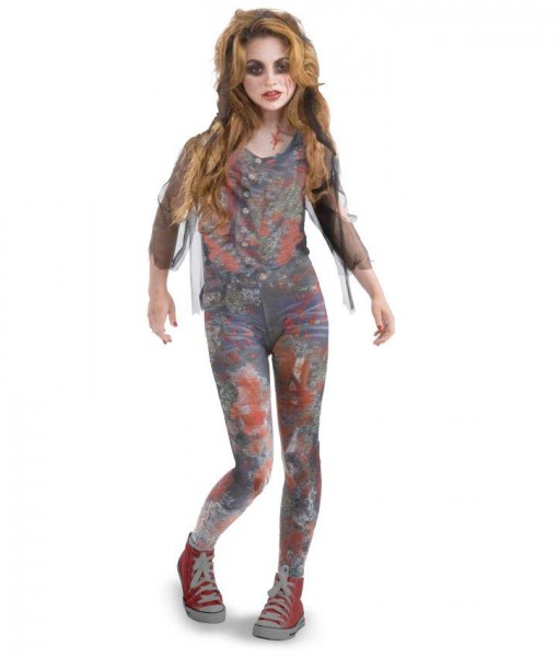 Zombie Dawn Child Costume